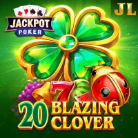 20 Blazing Clover - JILI Slot Game