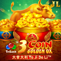 3 Coin Golden OX - JILI Slot Game