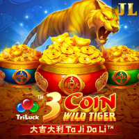 3 Coin Wild Tiger - JILI Slot Game
