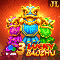 3 Lucky Baozhu - JILI Slot Game