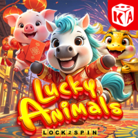 Lucky Animals Lock 2 Spin - KA Gaming Slot Game