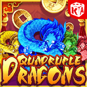 Quadruple Dragons - KA Gaming Slot Game