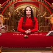 Golden Wealth Baccarat - Evolution Live Casino Game