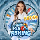 Ice Fishing - Evolution Live Casino Game