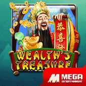 Wealth's Treasure - Mega Entertainment Slot Game