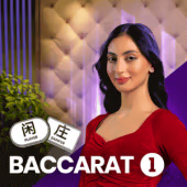 Baccarat 1 - Microgaming Live Casino Game