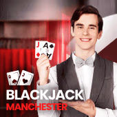 Blackjack Manchester - Microgaming Live Casino Game
