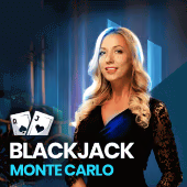 Blackjack Monte Carlo by Microgaming