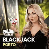 Blackjack Porto - Microgaming Live Casino Game