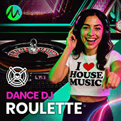 Dance DJ Roulette - Microgaming Live Casino Game