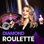 Diamond Roulette by Microgaming