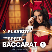 Playboy Speed Baccarat 1 - Microgaming Live Casino Game