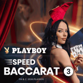 Playboy Speed Baccarat 3 - Microgaming Live Casino Game
