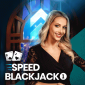 Speed Blackjack 1 - Microgaming Live Casino Game