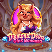 Diamond Diva Oink Bonanza by Microgaming