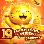Lucky Twins Wilds Jackpots - Microgaming Slot Game
