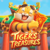 Tiger's Treasures - Microgaming Slot Game