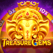 Treasure Gems - Microgaming Slot Game