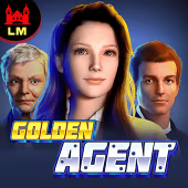 Golden Agent by Lucky Monaco