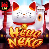 Hello Neko - Lucky Monaco Slot Game