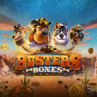 Buster's Bones - NetEnt Slot Game