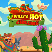 Willy's Hot Chillies - NetEnt Slot Game