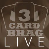 3 Card Brag Live - Playtech Live Casino Game