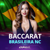 Baccarat Brasileira NC - Playtech Live Casino Game