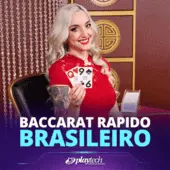 Baccarat Rapido Brasileiro - Playtech Live Casino Game