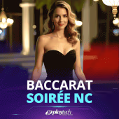 Baccarat Soirée NC by Playtech