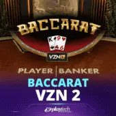 Baccarat VZN 2 - Playtech Live Casino Game