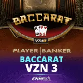 Baccarat VZN 3 - Playtech Live Casino Game