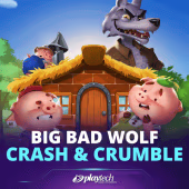 Big Bad Wolf: Crash & Crumble by Playtech