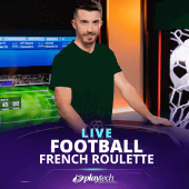 Football French Roulette - Playtech Live Casino Game