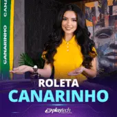 Roleta Canarinho - Playtech Live Casino Game