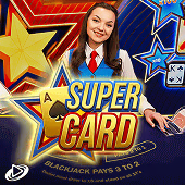 Super Card Blackjack Live by Playtech