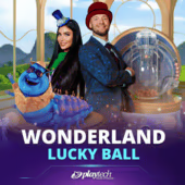Wonderland Lucky Ball - Playtech Live Casino Game