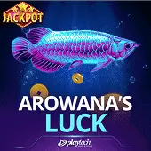 Arowana's Luck - Playtech Slot Game