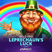 Gold Trio: Leprechaun's Luck BF by Playtech