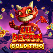 Gold Trio: Lil Demon - Playtech Slot Game