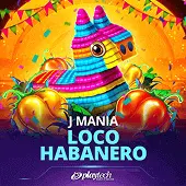 J Mania Loco Habanero - Playtech Slot Game