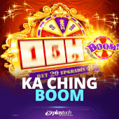 Ka Ching Boom - Playtech Slot Game