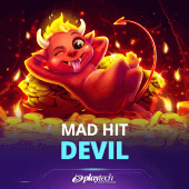 Mad Hit Devil by Playtech