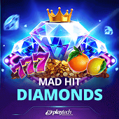 Mad Hit Diamonds - Playtech Slot Game