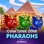 Oink Oink Oink: Pharaohs™ - Playtech Slot Game