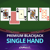 Premium Blackjack Single Hand - Playtech Slot Game