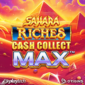 Sahara Riches: Cash Collect Max - Playtech Slot Game