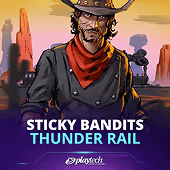 Sticky Bandits Thunder Rail - Playtech Slot Game