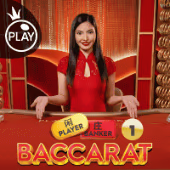 Baccarat 1 - Pragmatic Play Live Casino Game