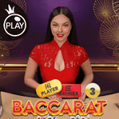 Baccarat 3 by Pragmatic Play